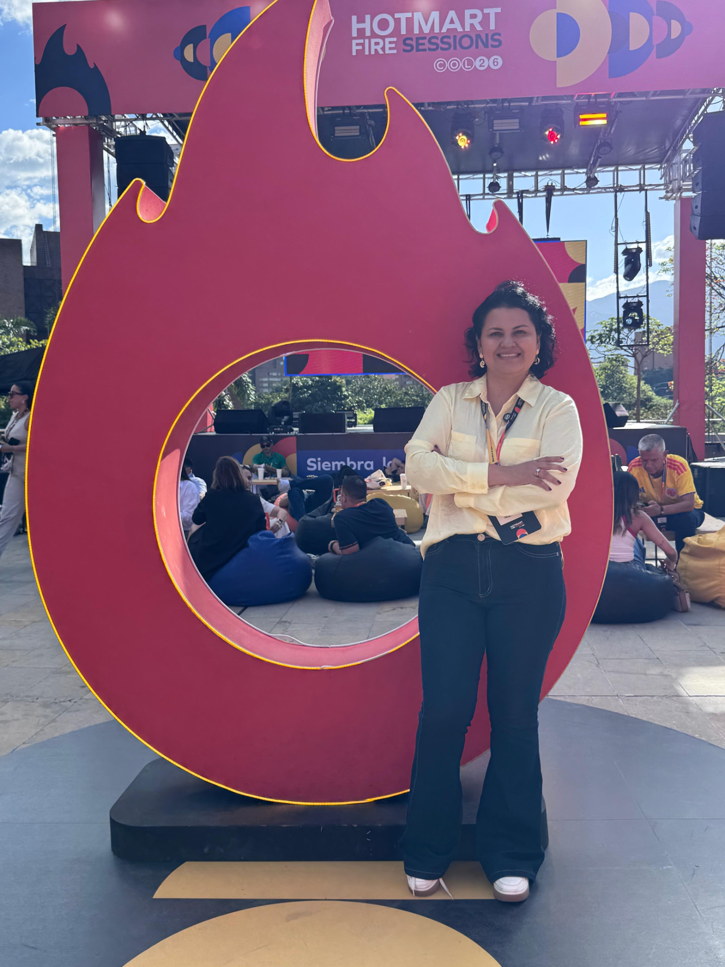 Joyce Cantillo, mentora de marketing digital y negocios digitales